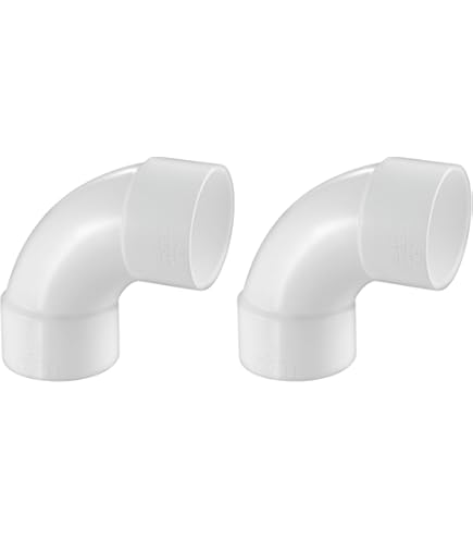 1 1/ 2 PVC S40 SXS 90 ELL