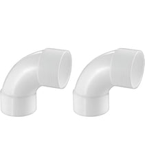 1 1/ 2 PVC S40 SXS 90 ELL