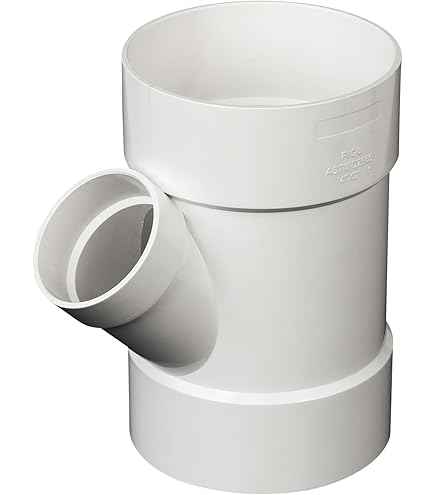 1 1/2" PVC TEE DWV