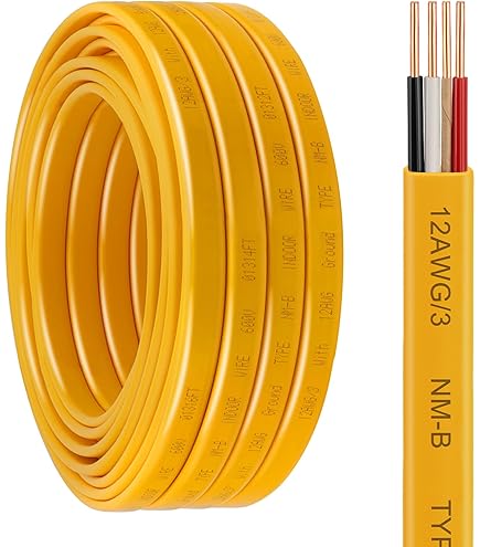 12/3 Cable Ground