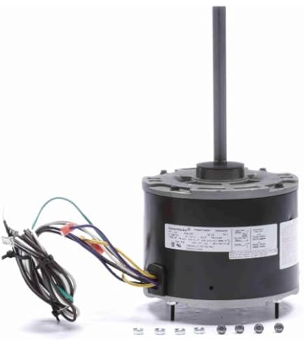 1/2 HP - 1075 RPM - CONDENSER FAN MOTOR