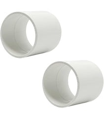 1/2 PVC S40 SXS COUPLING