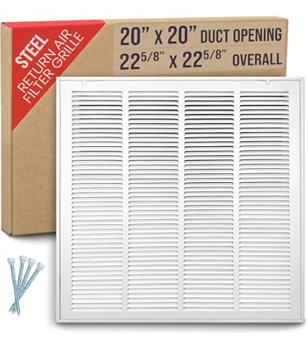 12X12 RETURN GRILL