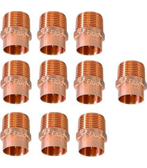 1/4 COPPER COUPLING