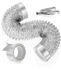 14" FLEX SILVER DUCT