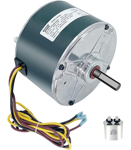 1/4 HP 208/230 1075 RPM/3SPD CONDENSER FAN MOTOR