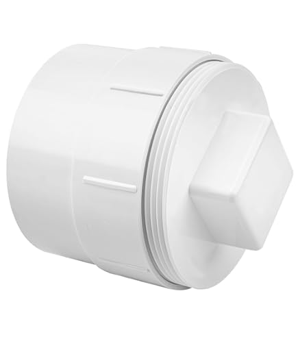 1 PVC S40 F CAP