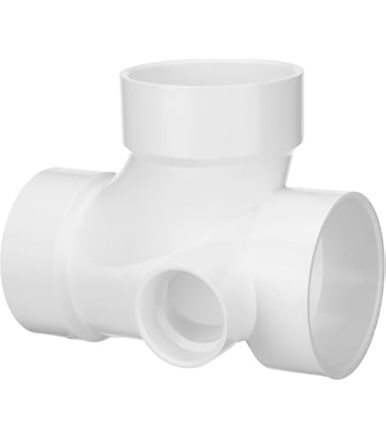 1 PVC S40 SXSXS TEE