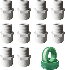 1" PVC THREADED COUPLING