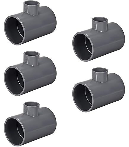 2 PVC S40 SXSXS TEE