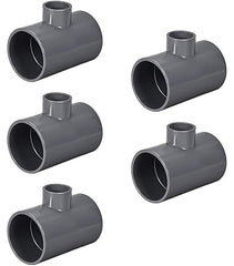 2 PVC S40 SXSXS TEE