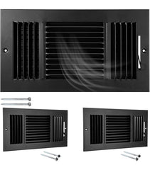 2 WAY SUPPLY GRILL 12X12