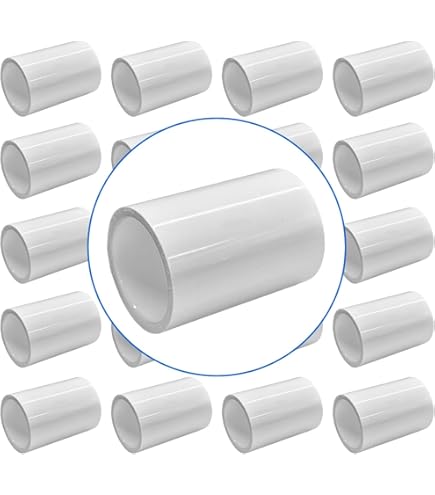 3/4 PVC S40 SXS COUPLING