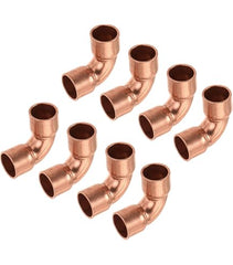 3/8 COPPER ELBOW 90