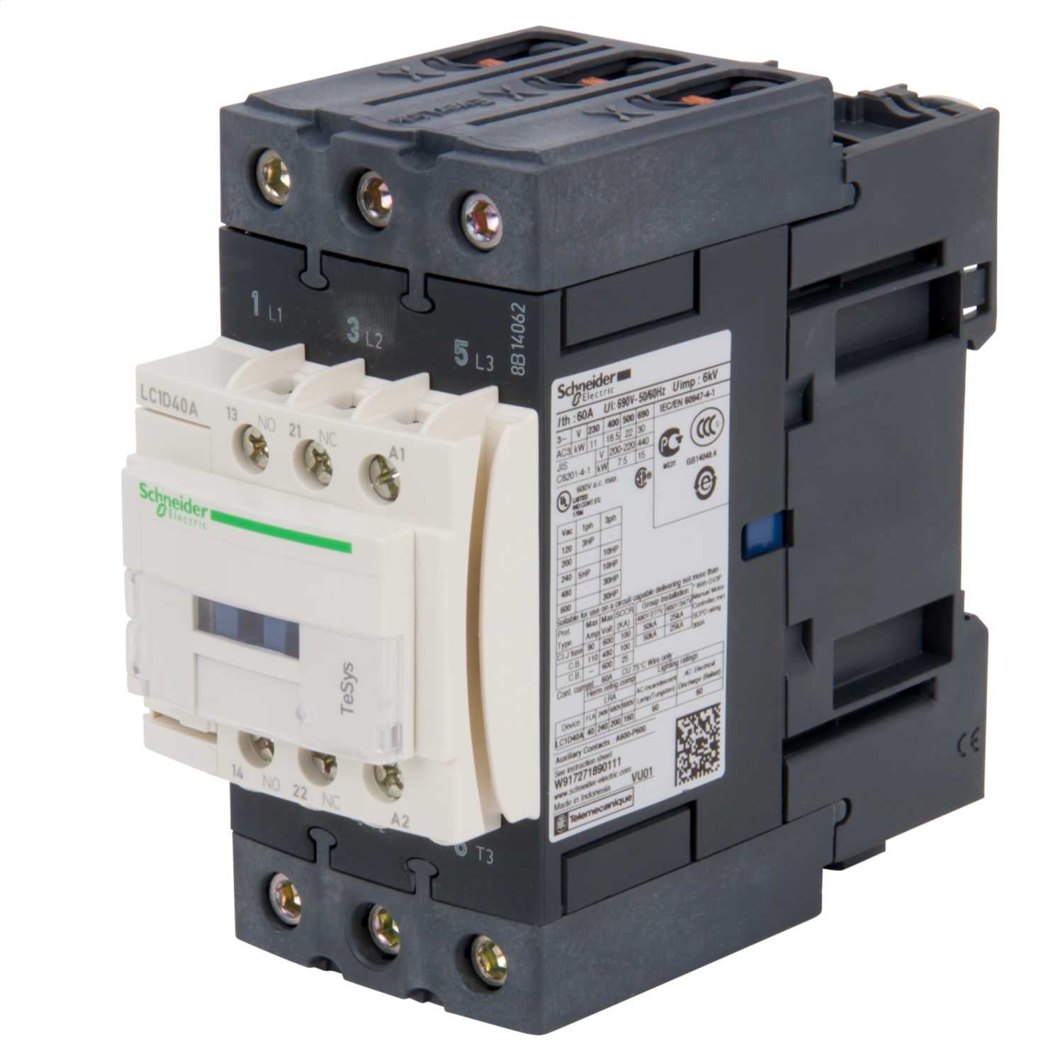 3 POLE 40 AMP 24V SMART ELECTRIC