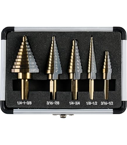 4/8" Drill Bites Titanium