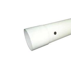4 PVC PIPE SCH40 BELL END 20FT