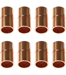 5/8 COPPER COUPLING