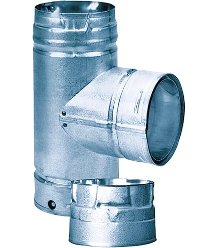 6" TEE TEE-M-06-30GA