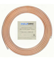 7/8 X 20 ACR HARD COPPER PIPE