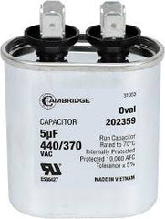 AIRPRO 20+5UF 5% OVAL RUN CAPACITOR APP-CAP-20/5/440