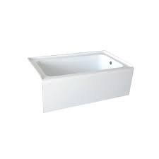 Aloha Porcelain Enamel Bathtub 60"LX30"WX14 1/4"H