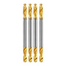 BAUER 4PC 1/8 TITANIUM DRILL BITS