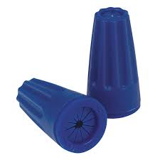 BLUE WIRE CONNECTORS