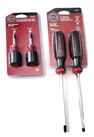 DOYLE 2 PC SCREWDRIVE SET- GRIP STUBBY
