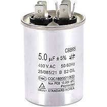 EDISSON 5 MFDX450V MINI SPLIT CAPACITOR