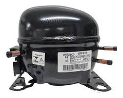 EMBRACO COMPRESSOR 1/4+ HP 809 BTU R134A 115-127V 60HZ L-MBP RSIR