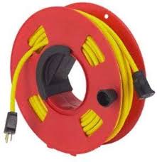 EXTENSION CORD REEL #1013 150FT