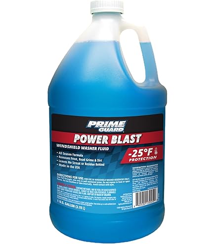Elite Performance Windshield Washer Fluid 1 Gallon