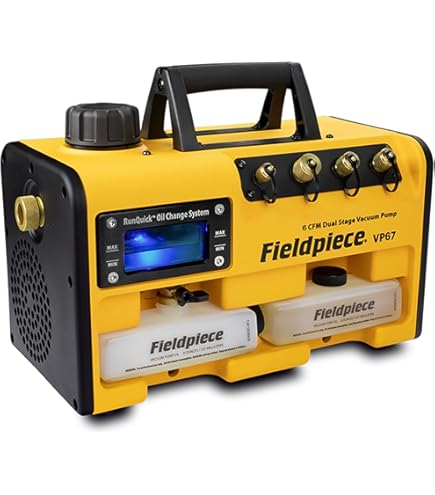 FIELDPIECE REFRIGERANT SCALE WITH ALARM