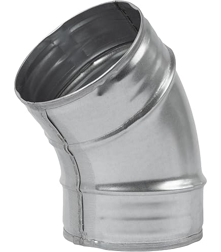 GALVANIZED ADJUSTABLE ELBOW