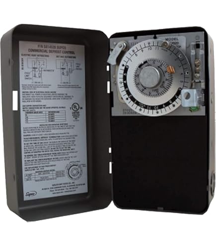 GENPRO THERMOSTAT, DEFROST