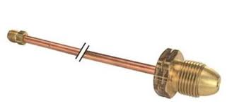 GENPRO PIGTAIL POL X 1/4" IF ECON 7/8" HEX 1/4" X20"