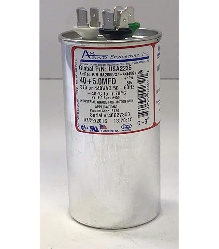 GR CAPACCITOR 45x440 45MFD 50/60HZ