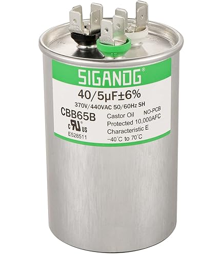 GREEN REFRIGERATION 30+5uf/440 RUN CAPACITOR