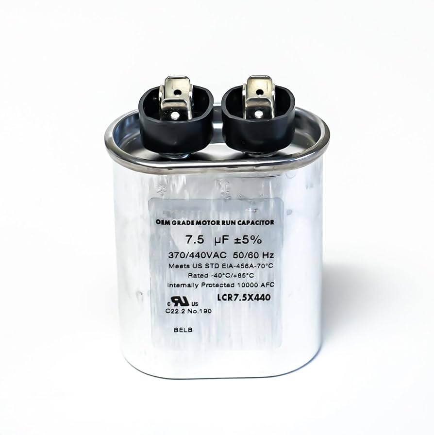 GREEN REFRIGERATION 80+5x440V RUN CAPACITOR