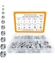 HEX NUT 1/2" STEEL I11HN12B