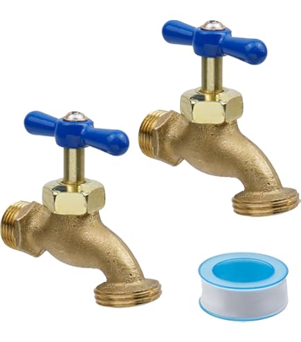HOSE BIB FAUCET 1/2