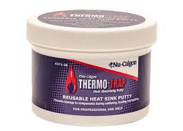 NU-CAL THERMO TRAP REUSABLE HEAT SINK PUTTY