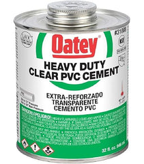OATEY PVC CLEAR CLEANER