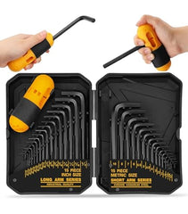 PITTSBURGH 13pc. BALL END HEX KEY SET METRIC