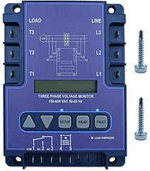 PROGRAMMABLE 3 PHASE LINE VOLTAGE MONITOR