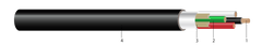 (ROYAL14/2) ROYAL14/2 SJ00W 300V BLK