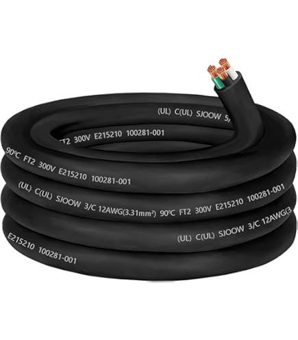 (ROYAL14/3) ROYAL14/3 SJOOW 300V BLK