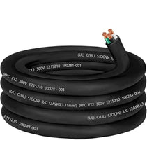 (ROYAL14/3) ROYAL14/3 SJOOW 300V BLK