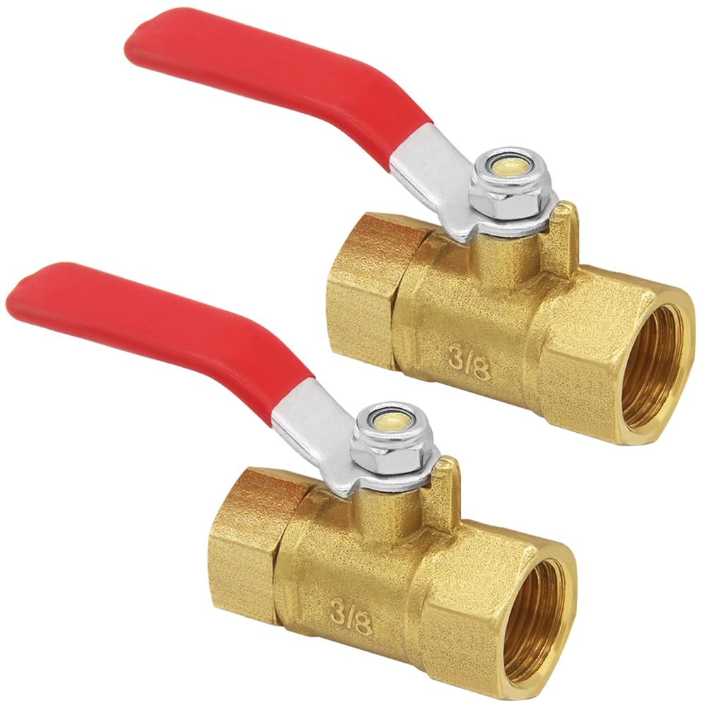 SHUT-OFF VALVE 3/8 EDISSON
